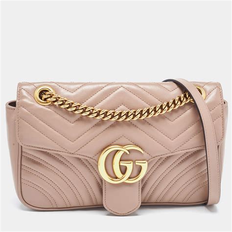 pink orange gucci bag|Gucci dusty pink bag.